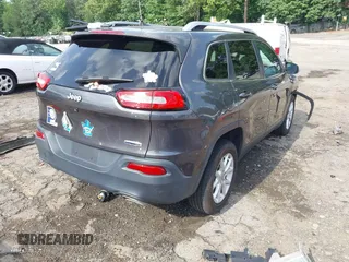 2016 Jeep Cherokee Latitude with VIN 1C4PJLCS1GW257539, listed as a IAAI auction lot 42445331 with 55,879 mi miles and . Bid and sale history available at DreamBid. Image 4.