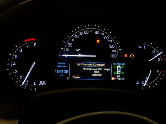 2017 Cadillac XTS Luxury z VIN 2G61M5S37H9143819, wystawiony jako Copart lot #81314034 z przebiegiem 159 108 mil mil oraz Czysty tytuł • Clean title. Historia ofert i sprzedaży dostępna na DreamBid. Obrazek 9.