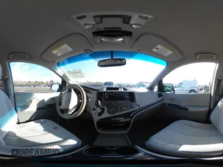 2012 Toyota Sienna LE AAS with VIN 5TDKK3DCXCS227268, listed as a IAAI auction lot 41504555 with 268,609 mi miles. Bid and sale history available at carsss.com. Image 18.