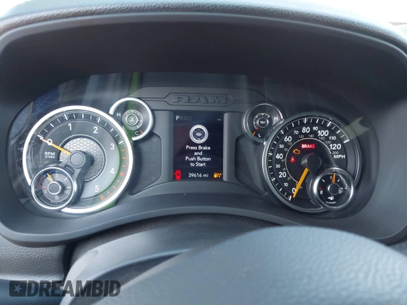 2022 Ram 2500 Tradesman с VIN 3C6UR5CL9NG222282, выставлен на аукционе IAAI как лот 42459340 с пробегом 39 616 миль миль и . История ставок и продаж доступна на DreamBid. Изображение 7.