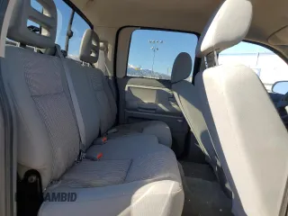 2007 Dodge Dakota SLT with VIN 1D7HW48P57S199996, listed as a Copart auction lot 80783804 with 180,220 mi miles and Salvage Title. Bid and sale history available at carsss.com. Image 10.
