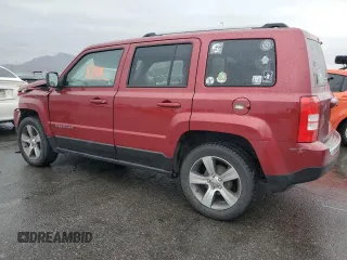 2017 Jeep Patriot High Altitude with VIN 1C4NJPFAXHD207561, listed as a Copart auction lot 45394105 with 74,599 mi miles and Salvage Title. Bid and sale history available at carsss.com. Image 2.