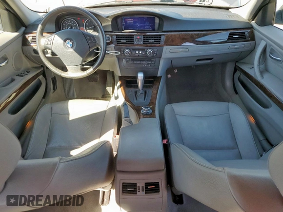 2010 BMW 3 Series 328i with VIN WBAPH7G54ANM53122, listed as a Copart auction lot 48617795 with 80,236 mi miles and Salvage Title. Bid and sale history available at carsss.com. Image 8.