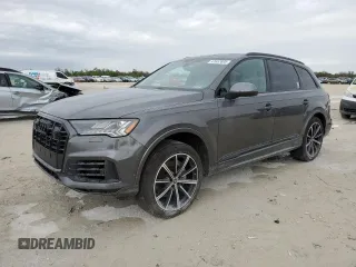 2021 Audi Q7 Prestige с VIN WA1VXAF7XMD029669, выставлен на аукционе Copart как лот 47657695 с пробегом Не указан миль и Списание • Salvage title. История ставок и продаж доступна на DreamBid. Изображение 1.