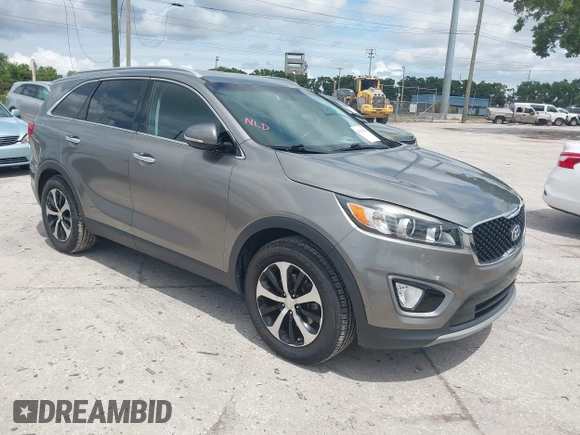 2016 Kia Sorento EX with VIN 5XYPH4A12GG021331, listed as a IAAI auction lot 42254743 with 140,798 mi miles and . Bid and sale history available at DreamBid. Image 1.