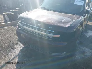 2017 Ford Flex Limited with VIN 2FMHK6D8XHBA10072, listed as a IAAI auction lot 41550829 with 132,995 mi miles. Bid and sale history available at carsss.com. Image 6.
