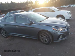 2018 Hyundai Sonata SEL with VIN 5NPE34AFXJH707750, listed as a IAAI auction lot 40944679 with 87,773 mi miles and . Bid and sale history available at DreamBid. Image 13.