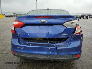 2012 Ford Focus SE with VIN 1FAHP3F26CL447739, listed as a Copart auction lot 58785295 with 85,856 mi miles and Salvage title. Bid and sale history available at DreamBid. Image 6.