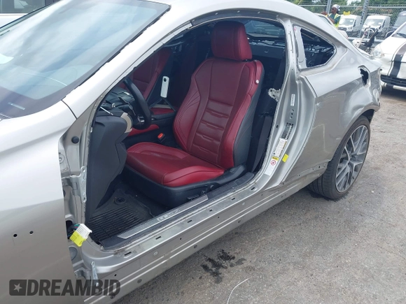 2015 Lexus RC 350 F Sport z VIN JTHSE5BC6F5003106, wystawiony jako IAAI lot #42452061 z przebiegiem 163 558 mil mil oraz . Historia ofert i sprzedaży dostępna na DreamBid. Obrazek 18.