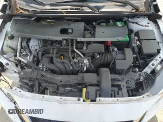 2021 Nissan Sentra SV with VIN 3N1AB8CV5MY299715, listed as a Copart auction lot 59483005 with 77,340 mi miles and Salvage title. Bid and sale history available at DreamBid. Image 12.