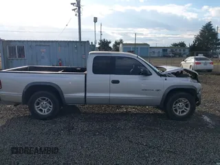 2002 Dodge Dakota with VIN 1B7GL12X42S698285, listed as a IAAI auction lot 40826030 with 211,936 mi miles and . Bid and sale history available at carsss.com. Image 14.