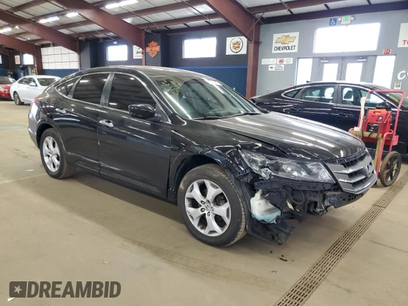2012 Honda Crosstour EX-L z VIN 5J6TF2H57CL001389, wystawiony jako Copart lot #52324915 z przebiegiem 242 836 mil mil oraz Szkoda całkowita • Salvage title. Historia ofert i sprzedaży dostępna na DreamBid. Obrazek 4.