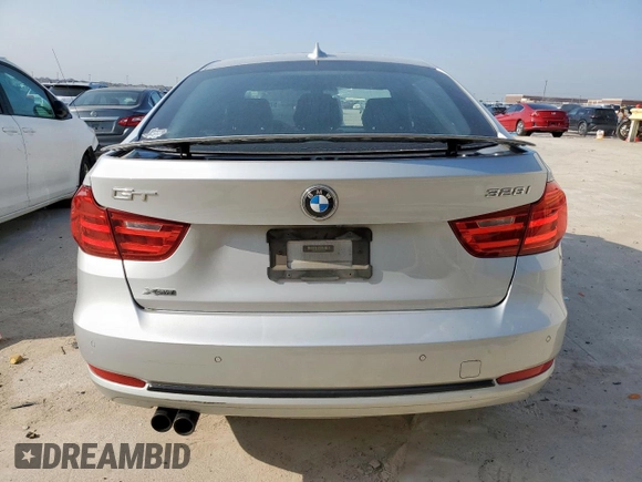 2014 BMW 3 Series 328i Gran Turismo xDrive z VIN WBA3X5C58ED559354, wystawiony jako Copart lot #57091895 z przebiegiem 126 186 mil mil oraz Szkoda całkowita • Salvage title. Historia ofert i sprzedaży dostępna na DreamBid. Obrazek 6.