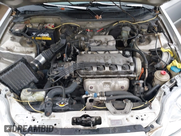 1997 Honda Civic EX z VIN 1HGEJ8144VL050538, wystawiony jako IAAI lot #42118882 z przebiegiem 384 347 mil mil oraz . Historia ofert i sprzedaży dostępna na DreamBid. Obrazek 10.