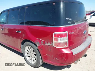 2009 Ford Flex SEL with VIN 2FMDK52C89BA77688, listed as a IAAI auction lot 41763979 with 196,989 mi miles. Bid and sale history available at carsss.com. Image 12.