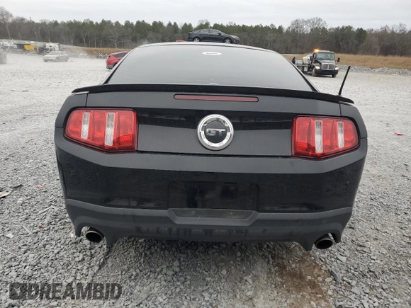 2012 Ford Mustang GT Premium with VIN 1ZVBP8CFXC5272336, listed as a Copart auction lot 86491414 with 103,653 mi miles and Salvage Title. Bid and sale history available at DreamBid. Image 6.