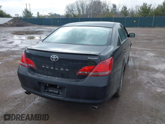 2008 Toyota Avalon XL with VIN 4T1BK36B68U274638, listed as a IAAI auction lot 41673870 with 126,034 mi miles. Bid and sale history available at carsss.com. Image 4.