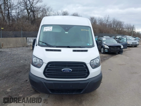 2018 Ford Transit with VIN 1FTYR1CM6JKB49306, listed as a IAAI auction lot 41695457 with 121,124 mi miles and . Bid and sale history available at DreamBid. Image 12.