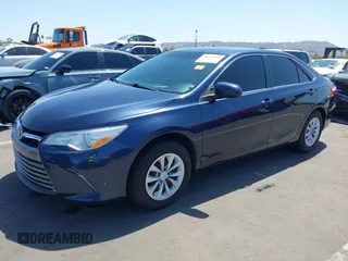 2017 Toyota Camry XLE with VIN 4T1BF1FKXHU778246, listed as a IAAI auction lot 41978598 with 120,070 mi miles. Bid and sale history available at carsss.com. Image 2.