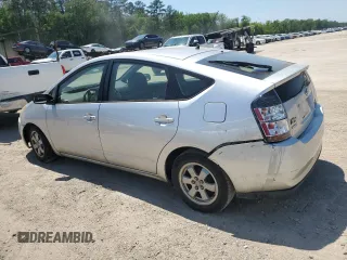 2005 Toyota Prius with VIN JTDKB20U557011429, listed as a Copart auction lot 53639865 with 0 mi miles and Clean Title. Bid and sale history available at carsss.com. Image 2.