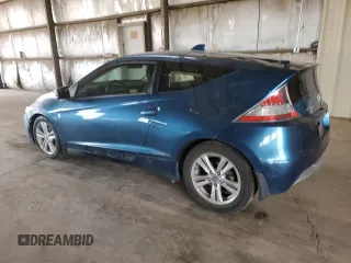 2012 Honda CR-Z EX with VIN JHMZF1D60CS003403, listed as a Copart auction lot 50653495 with 123,723 mi miles and Clean Title. Bid and sale history available at carsss.com. Image 2.