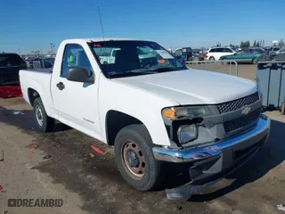 2005 Chevrolet Colorado Z85 with VIN 1GCCS148258250376, listed as a IAAI auction lot 41300507 with 209,237 mi miles. Bid and sale history available at carsss.com. Image 1.