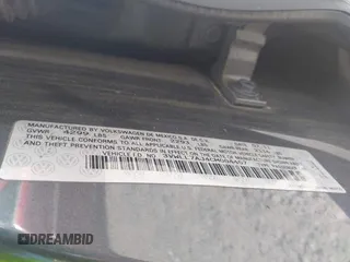 2012 Volkswagen Jetta TDI with VIN 3VWLL7AJ4CM004457, listed as a IAAI auction lot 42624318 with 259,108 mi miles and . Bid and sale history available at DreamBid. Image 9.