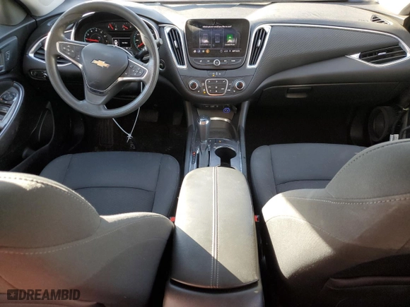 2020 Chevrolet Malibu LT with VIN 1G1ZD5ST4LF141065, listed as a Copart auction lot 42705405 with 91,105 mi miles and Salvage Title. Bid and sale history available at carsss.com. Image 8.