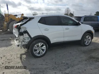 2024 Buick Encore GX Preferred with VIN KL4AMCSL2RB001860, listed as a Copart auction lot 50561185 with 34,854 mi miles and Salvage title. Bid and sale history available at DreamBid. Image 3.