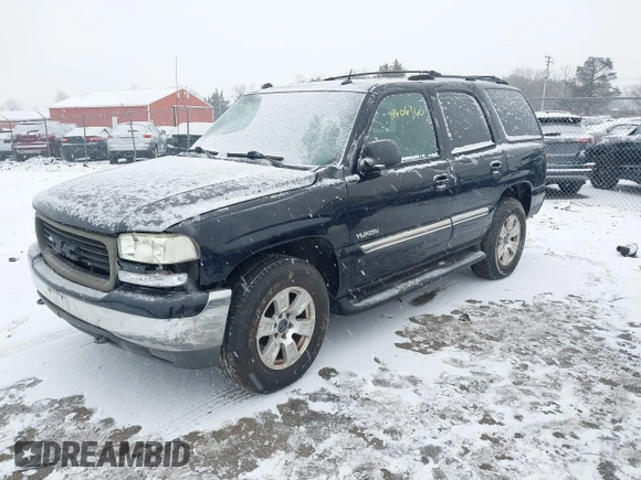 2004 GMC Yukon SLT with VIN 1GKEK13Z24J251719, listed as a IAAI auction lot 41606360 with 1 mi miles. Bid and sale history available at carsss.com. Image 2.