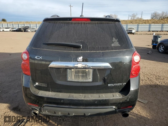 2015 Chevrolet Equinox LT with VIN 2GNFLCE33F6361512, listed as a Copart auction lot 81900104 with 147,470 mi miles and Salvage Title. Bid and sale history available at carsss.com. Image 6.