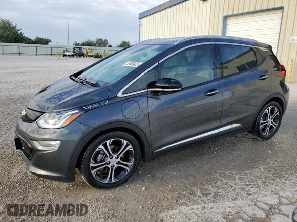 2017 Chevrolet Bolt EV Premier with VIN 1G1FX6S02H4179368, listed as a Copart auction lot 53405425 with 50,829 mi miles and Clean title. Bid and sale history available at DreamBid. Image 1.