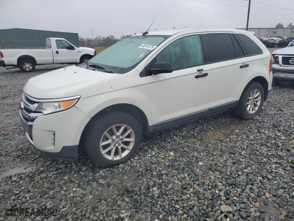 2013 Ford Edge SE with VIN 2FMDK3GC2DBB28592, listed as a Copart auction lot 48341575 with 149,900 mi miles and Clean Title. Bid and sale history available at carsss.com. Image 1.