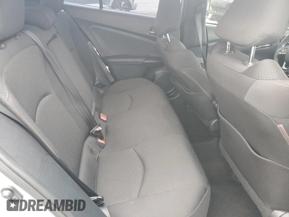 2021 Toyota Prius L Eco with VIN JTDKAMFU4M3136370, listed as a Copart auction lot 53513905 with 63,165 mi miles and Salvage title. Bid and sale history available at DreamBid. Image 10.