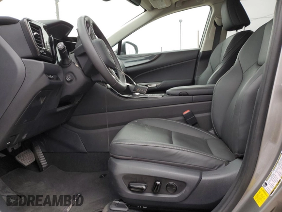 2025 Lexus NX 350 Premium with VIN 2T2GGCEZ8SC060289, listed as a Copart auction lot 58434995 with 13,767 mi miles and Salvage title. Bid and sale history available at DreamBid. Image 7.