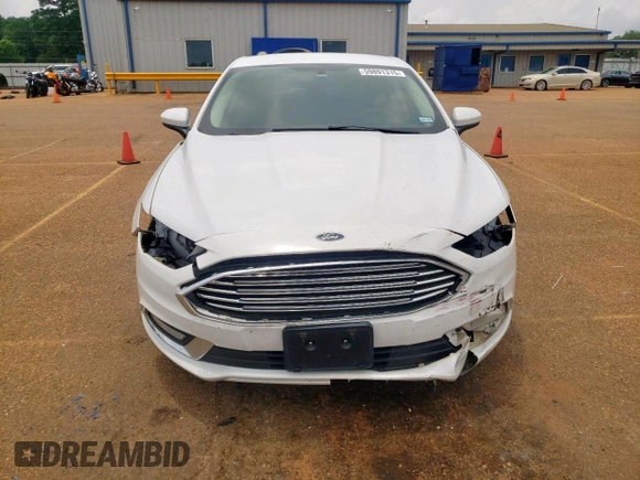 2017 Ford Fusion SE with VIN 3FA6P0H77HR216002, listed as a Copart auction lot 59891315 with 80,477 mi miles and Salvage title. Bid and sale history available at DreamBid. Image 5.