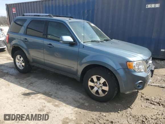 2012 Ford Escape Limited with VIN 1FMCU9E7XCKA42434, listed as a Copart auction lot 54627695 with 142,707 mi miles and Clean Title. Bid and sale history available at carsss.com. Image 4.