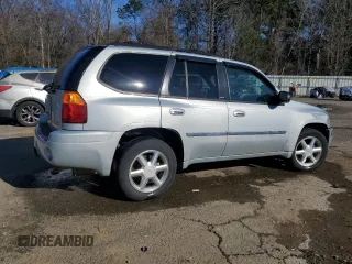 2007 GMC Envoy SLE with VIN 1GKDS13S972159505, listed as a Copart auction lot 88270875 with 201,824 mi miles and Salvage Title. Bid and sale history available at carsss.com. Image 3.