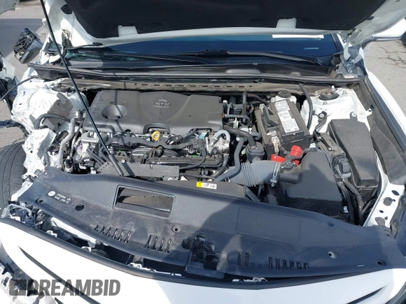 2022 Toyota Camry SE with VIN 4T1G11AKXNU070473, listed as a IAAI auction lot 41937541 with 57,598 mi miles and . Bid and sale history available at DreamBid. Image 10.