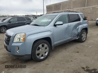 2015 GMC Terrain SLE z VIN 2GKFLWE33F6187682, wystawiony jako Copart lot #50373825 z przebiegiem 150 103 mil mil oraz Szkoda całkowita • Salvage title. Historia ofert i sprzedaży dostępna na DreamBid. Obrazek 1.