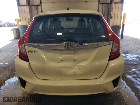 2017 Honda Fit EX with VIN 3HGGK5G74HM701630, listed as a Copart auction lot 47246445 with 84,552 mi miles and Salvage title. Bid and sale history available at DreamBid. Image 6.