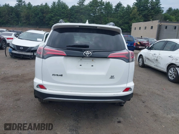 2017 Toyota RAV4 SE with VIN 2T3JFREV4HW586446, listed as a IAAI auction lot 42582715 with 150,882 mi miles and . Bid and sale history available at DreamBid. Image 16.
