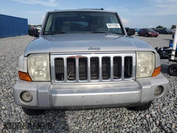2006 Jeep Commander Limited z VIN 1J8HH58N86C283563, wystawiony jako Copart lot #64751605 z przebiegiem 203 567 mil mil oraz Szkoda całkowita • Salvage title. Historia ofert i sprzedaży dostępna na DreamBid. Obrazek 5.