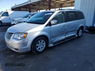 2009 Chrysler Town & Country Limited with VIN 2A8HR64X69R507404, listed as a Copart auction lot 49300475 with 316,073 mi miles and Salvage Title. Bid and sale history available at carsss.com. Image 1.