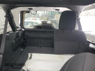 2023 Jeep Wrangler Sport z VIN 1C4HJXDG6PW597405, wystawiony jako Copart lot #88909255 z przebiegiem Nie podano mil oraz Szkoda całkowita • Salvage title. Historia ofert i sprzedaży dostępna na DreamBid. Obrazek 10.