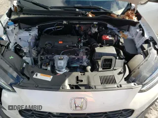 2024 Honda HR-V LX with VIN 3CZRZ1H38RM738439, listed as a Copart auction lot 84208484 with 10,072 mi miles and Clean Title. Bid and sale history available at carsss.com. Image 12.