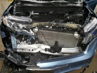 2021 Honda Pilot EX-L with VIN 5FNYF6H53MB095651, listed as a Copart auction lot 43171055 with 35,869 mi miles and Salvage Title. Bid and sale history available at DreamBid. Image 13.