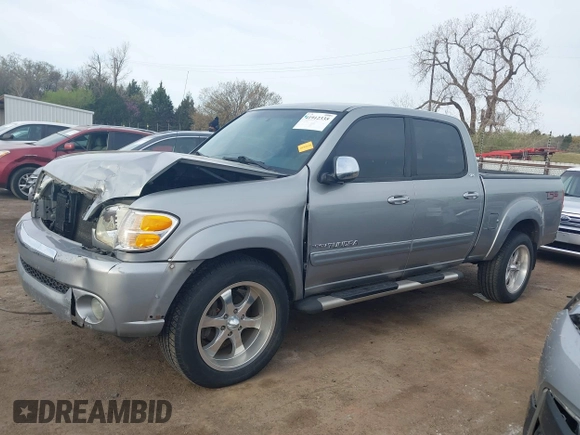 2004 Toyota Tundra SR5 with VIN 5TBET341X4S456553, listed as a IAAI auction lot 41912335 with 98,943 mi miles and . Bid and sale history available at carsss.com. Image 15.
