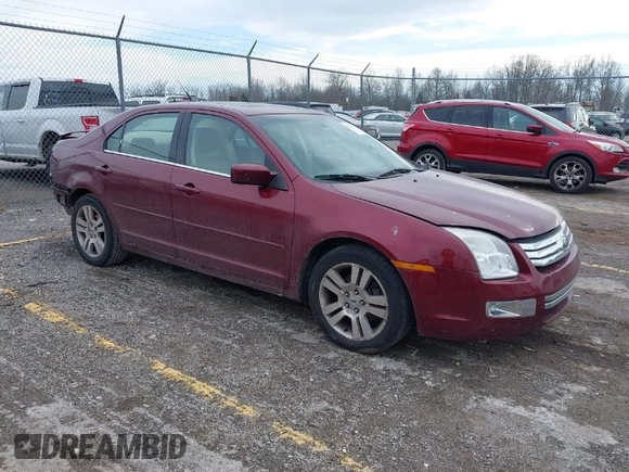 2007 Ford Fusion SEL with VIN 3FAHP08177R221834, listed as a IAAI auction lot 41670518 with 171,408 mi miles. Bid and sale history available at carsss.com. Image 1.