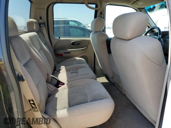 2003 Ford F-150 XLT with VIN 1FTRW07623KD82847, listed as a Copart auction lot 50303265 with 156,781 mi miles and Clean Title. Bid and sale history available at carsss.com. Image 10.